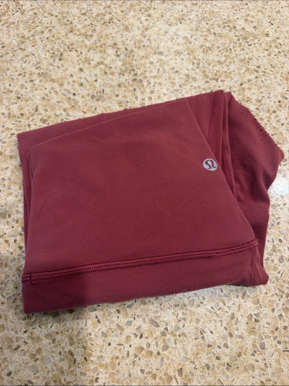 lululemon athletica Burgundy Kids Leggings
